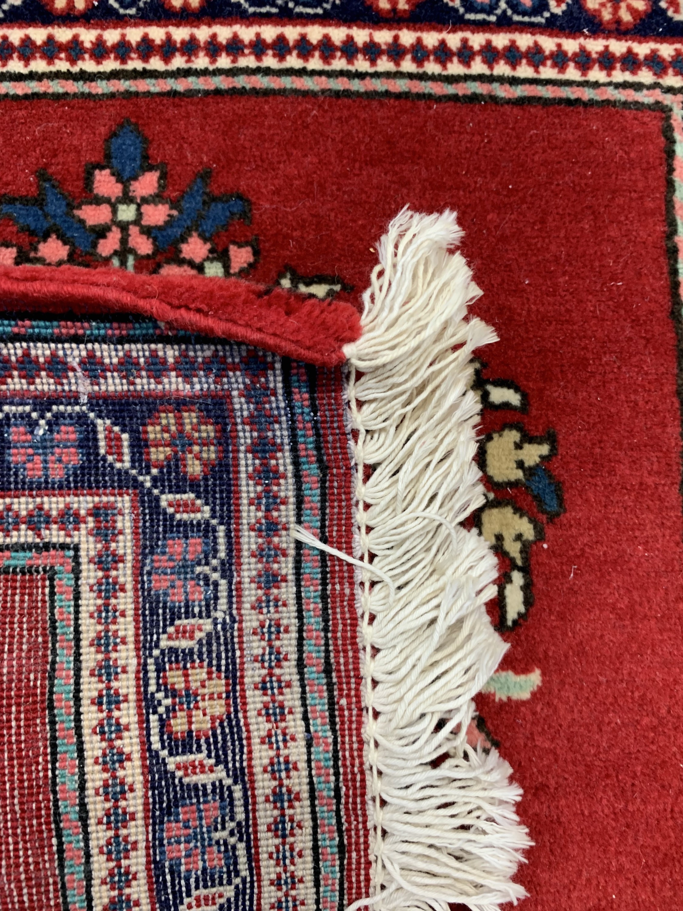 Detail f: 3 Lots Ghom & Sarogh, Persien, Ende 20.Jhd,Wolle auf Baumwolle, ca. 67 x 89 cm, EHZ: 2
