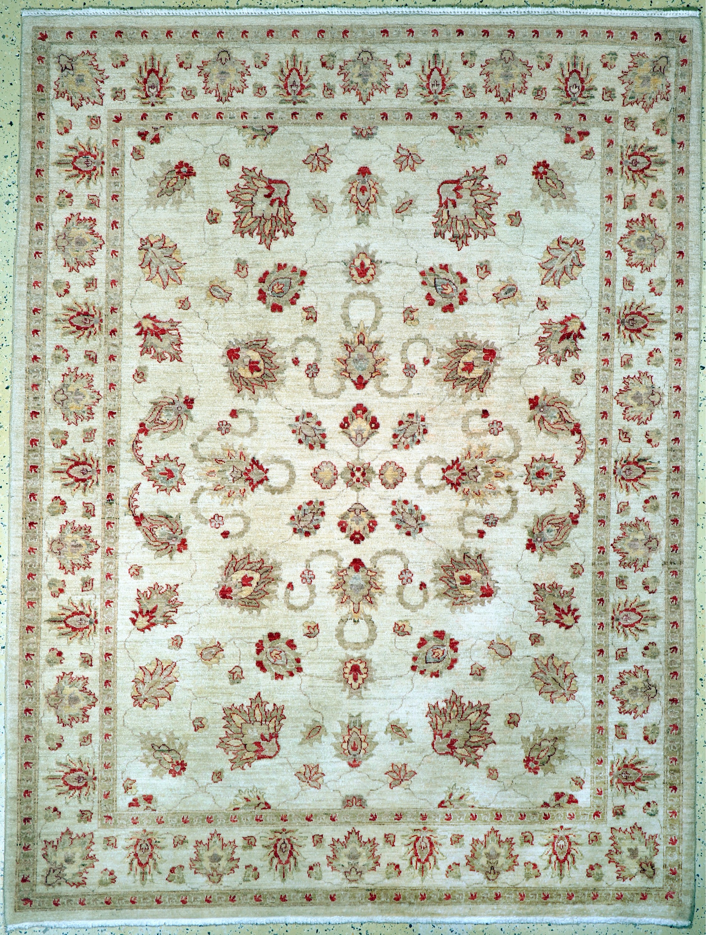 Sigler, Pakistan, Ende 20.Jhd, Wolle auf Baumwolle, ca. 245 x 185 cm, EHZ: 2