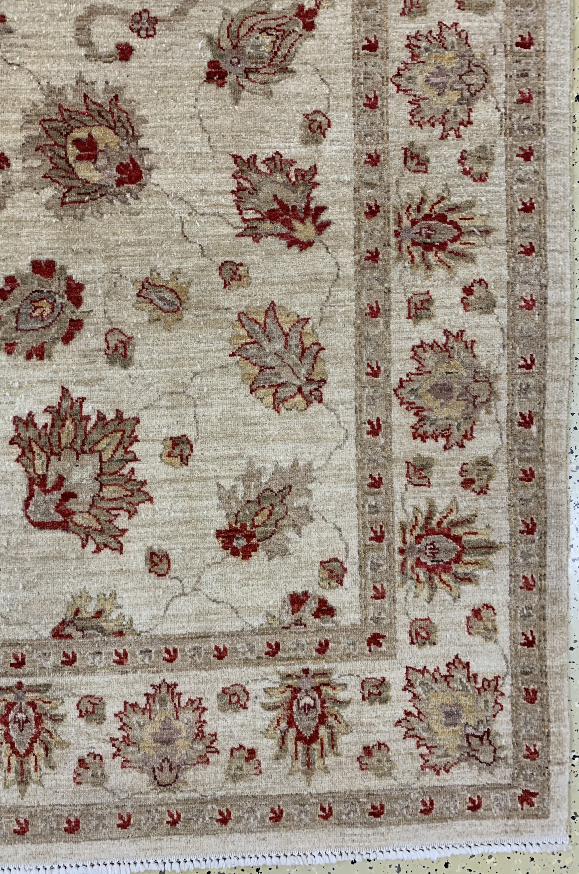 Detail a: Sigler, Pakistan, Ende 20.Jhd, Wolle auf Baumwolle, ca. 245 x 185 cm, EHZ: 2