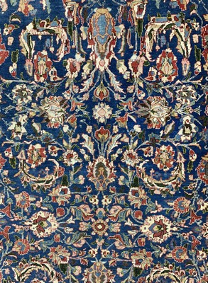 26786404b - Qum old, Persia, mid-20th century, wool on cotton, approx. 201 x 141 cm, condition: 2-3. Rugs, Carpets & Flatweaves