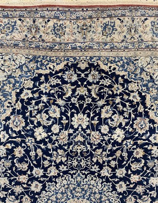 26786405c - Nain Tudeschk antique, Persia, around 1900, corkwool on cotton, approx. 248 x 158 cm, condition: 3. Rugs, Carpets & Flatweaves