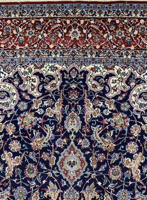 26786406c - Isfahan fine, Persia, mid-20th century, corkwool with silk, approx. 346 x 238 cm, condition: 2. Rugs, Carpets & Flatweaves