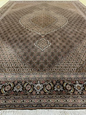 26786407d - Tabriz (40 Raj), Persia, end of 20th century, wool on cotton, approx. 342 x 246 cm, condition: 2. Rugs, Carpets & Flatweaves