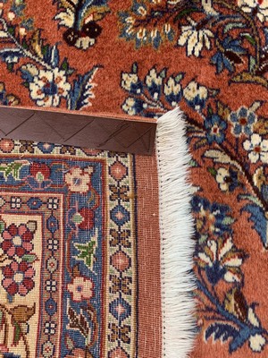 26786408e - Saruk fine, Persia, end of 20th century, wool on cotton, approx. 324 x 243 cm, faded colors,condition: 2. Rugs, Carpets & Flatweaves
