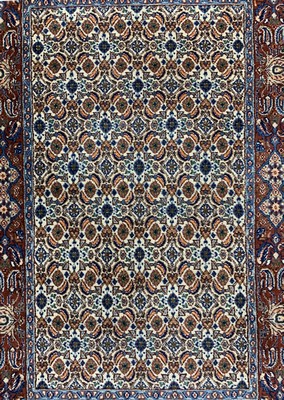 26786409c - 3 lots Moud & Senneh, Persia, end of 20th century, wool on cotton, approx. 119 x 78 cm, condition: 2. Rugs, Carpets & Flatweaves