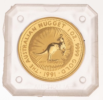 Image 26786493 - Gold coin 100 Dollar Australia