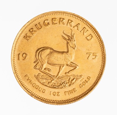 Image 26786495 - Gold coin Krugerrand 1976