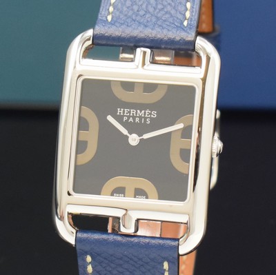 26786506a - HERMES Armbanduhr Serie Cape Cod Referenz CC3.710
