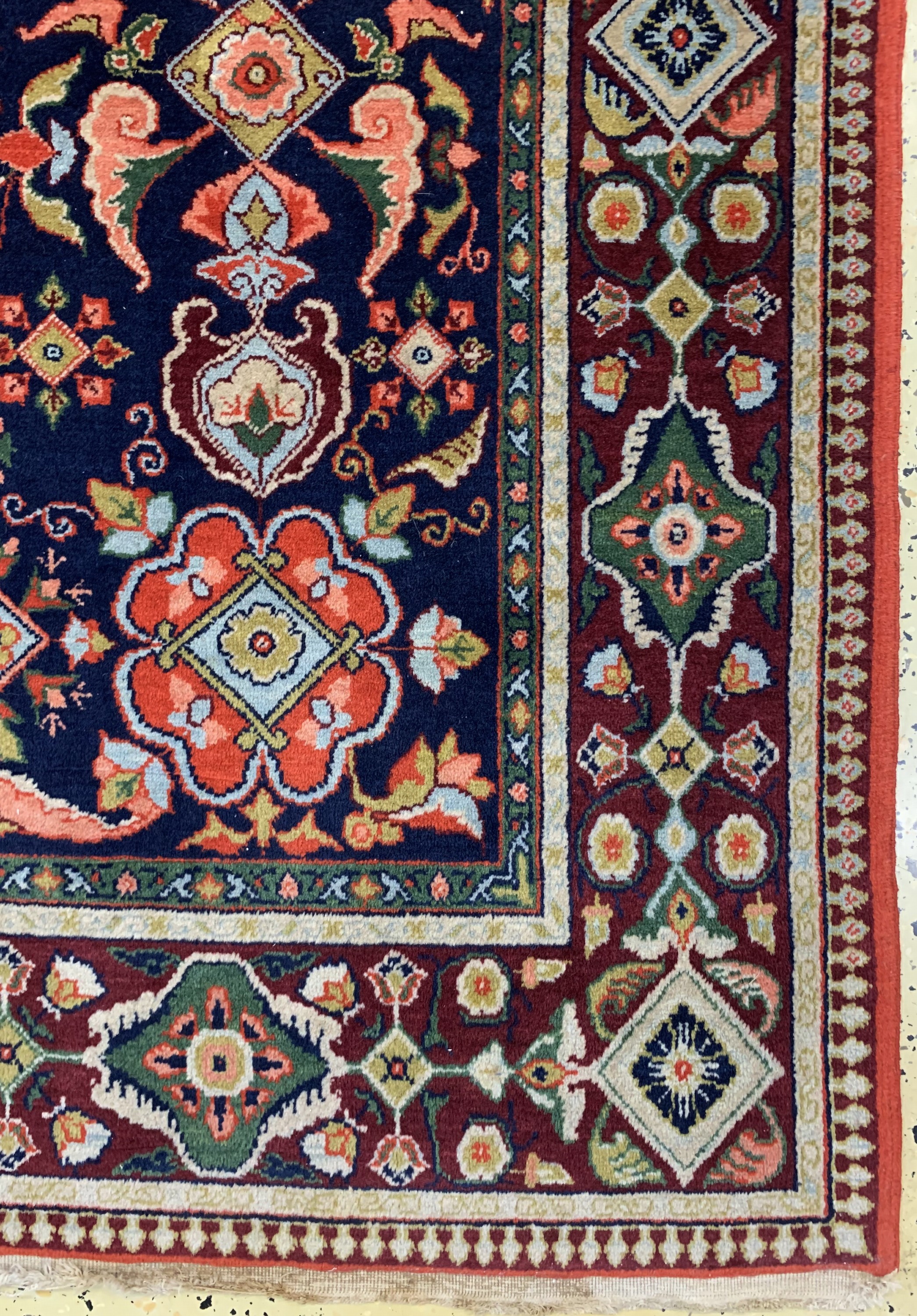 Detail a: Eriwan, Rußland, Mitte 20.Jhd, Wolle auf Baumwolle, ca. 203 x 140 cm, EHZ: 2