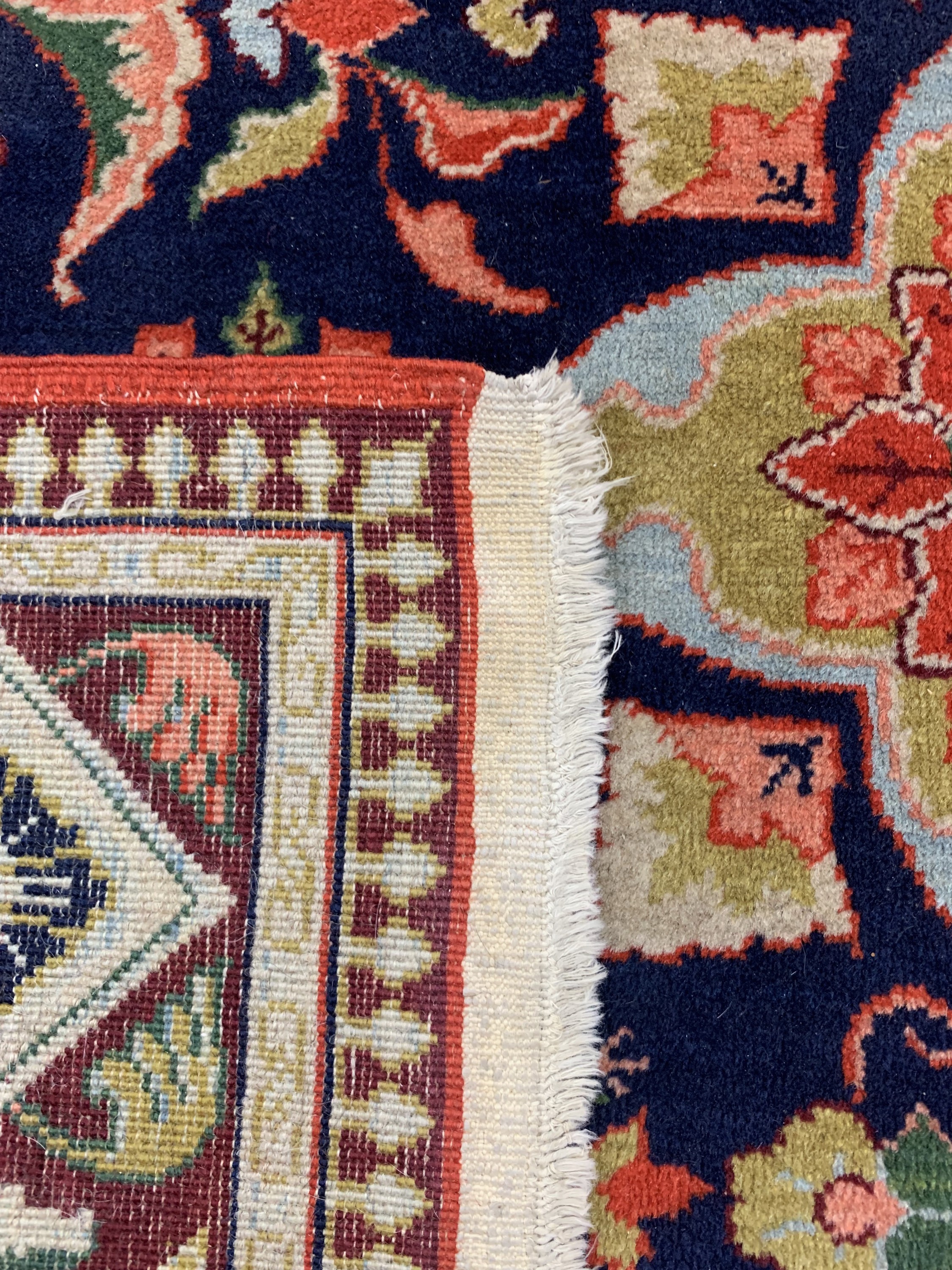 Detail e: Eriwan, Rußland, Mitte 20.Jhd, Wolle auf Baumwolle, ca. 203 x 140 cm, EHZ: 2