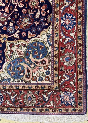 26786744a - Saruk#"Ghiasabad#"fine, Persia, mid-20th century, corkwool on cotton, approx. 205 x 132cm, condition: 2. Rugs, Carpets & Flatweaves