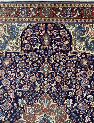 26786744c - Saruk#"Ghiasabad#"fine, Persia, mid-20th century, corkwool on cotton, approx. 205 x 132cm, condition: 2. Rugs, Carpets & Flatweaves