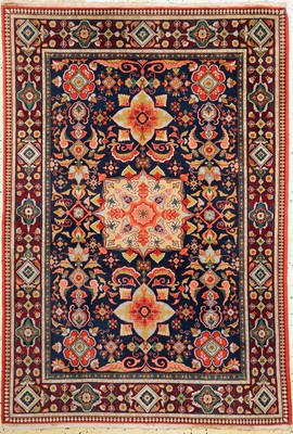 Image 26786745 - Yerevan, Russia, mid-20th century, wool on cotton, approx. 203 x 140 cm, condition: 2. Rugs, Carpets & Flatweaves
