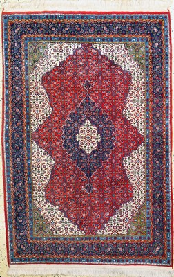 Image 26786763 - Saruk fine, Persia, end of 20th century, corkwool on cotton, approx. 157 x 107 cm, condition: 2. Rugs, Carpets & Flatweaves