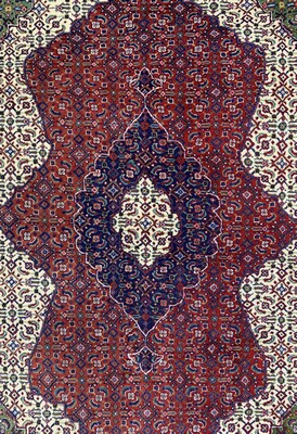 26786763b - Saruk fine, Persia, end of 20th century, corkwool on cotton, approx. 157 x 107 cm, condition: 2. Rugs, Carpets & Flatweaves