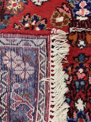 26786764d - 1 pair of Hamadan, Persia, mid-20th century, wool on cotton, approx. 150 x 100 cm, condition: 2-3. Rugs, Carpets & Flatweaves