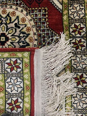 26786766d - Hereke silk fine, Turkey, mid-20th century, pure natural silk