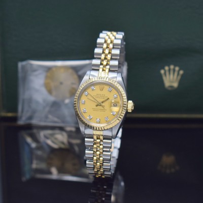 Image 26786817 - ROLEX Oyster Perpetual Date Referenz 6917 in Stahl/Gold