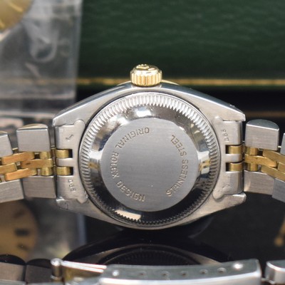 26786817d - ROLEX Oyster Perpetual Date Referenz 6917 in Stahl/Gold