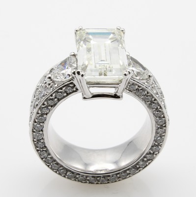 Image Exclusiver Ring mit Diamanten und Brillanten