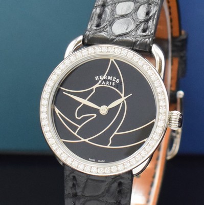 26787176a - HERMES Armbanduhr Serie Arceau Referenz AR5.230a
