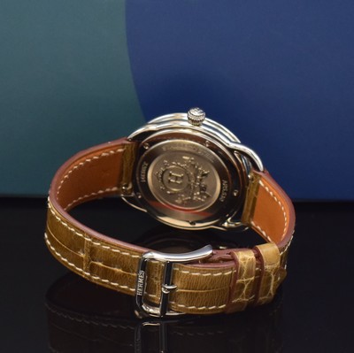 26787177b - HERMES Armbanduhr Serie Arceau Referenz AR5.530