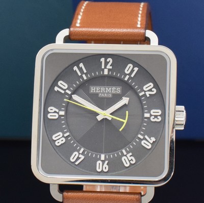 26787178a - HERMES Armbanduhr Serie Carre H Referenz TI2.710