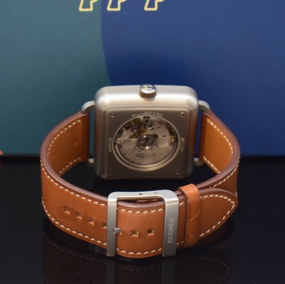 26787178b - HERMES Armbanduhr Serie Carre H Referenz TI2.710