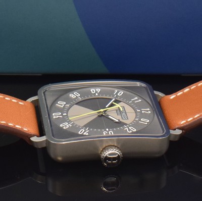 26787178c - HERMES Armbanduhr Serie Carre H Referenz TI2.710