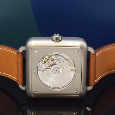 26787178d - HERMES Armbanduhr Serie Carre H Referenz TI2.710