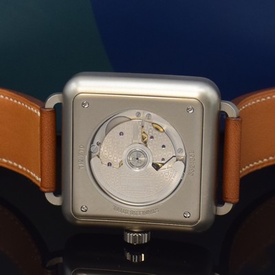 26787178e - HERMES Armbanduhr Serie Carre H Referenz TI2.710