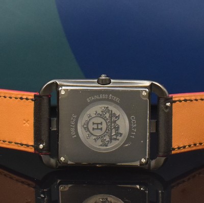 26787189d - HERMES Armbanduhr Serie Cape Cod Referenz CC3.711