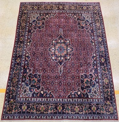 Image Bidjar fine old, Persia, early 20th century, corkwool on cotton, approx. 440 x 315 cm, ...