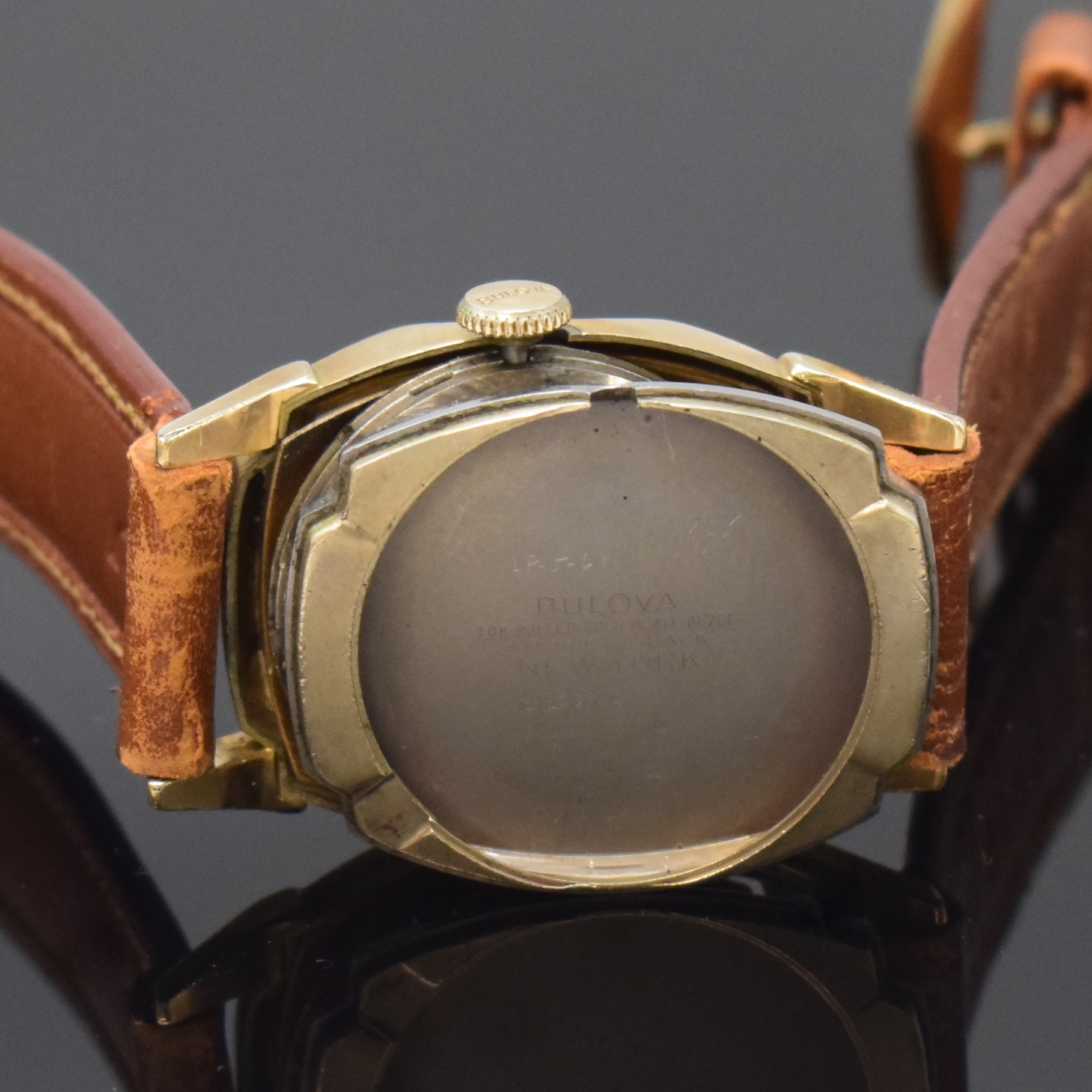Detail d: HAMILTON, ELGIN und BULOVA 3 Damenarmbanduhren, alle Handaufzug, Schweiz / USA um 1950/60, 1.) Hamilton 10k Gold Filled, silb. Zifferbl. m. aufgel. ...