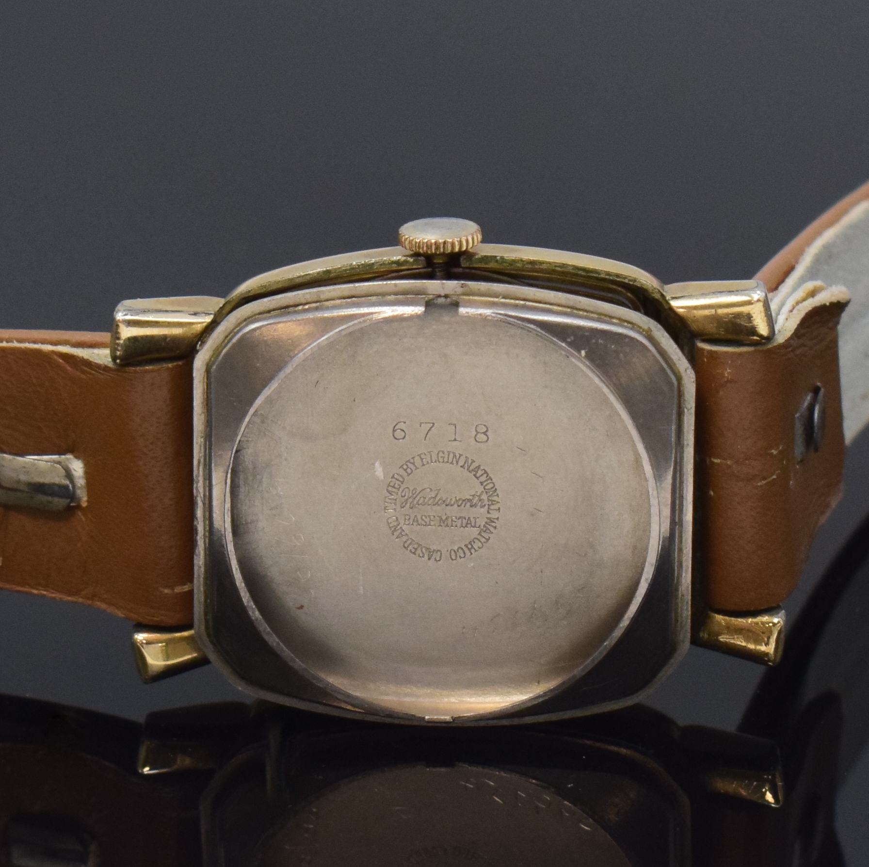 Detail f: HAMILTON, ELGIN und BULOVA 3 Damenarmbanduhren, alle Handaufzug, Schweiz / USA um 1950/60, 1.) Hamilton 10k Gold Filled, silb. Zifferbl. m. aufgel. ...