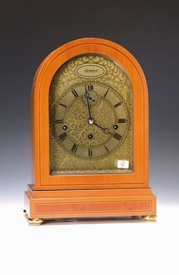 Image table clock with different stroke Melodies, watch manufacturer Kieninger around 1970, ...