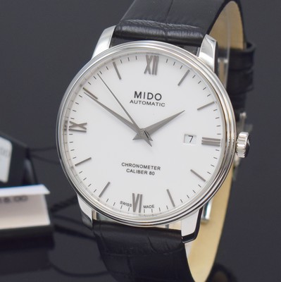 26788216a - MIDO Baroncelli Chronometer nahezu neuwertige Herrenarmbanduhr Referenz M027408