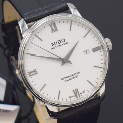 26788216c - MIDO Baroncelli Chronometer nahezu neuwertige Herrenarmbanduhr Referenz M027408