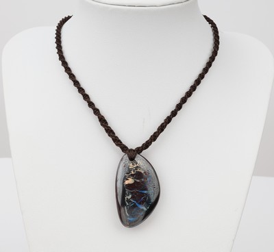 Image 26788328 - Boulder opal necklace
