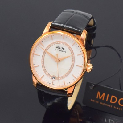 Image MIDO Baroncelli nahezu neuwertige Armbanduhr Referenz M007207A