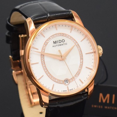 26788580c - MIDO Baroncelli nahezu neuwertige Armbanduhr Referenz M007207A