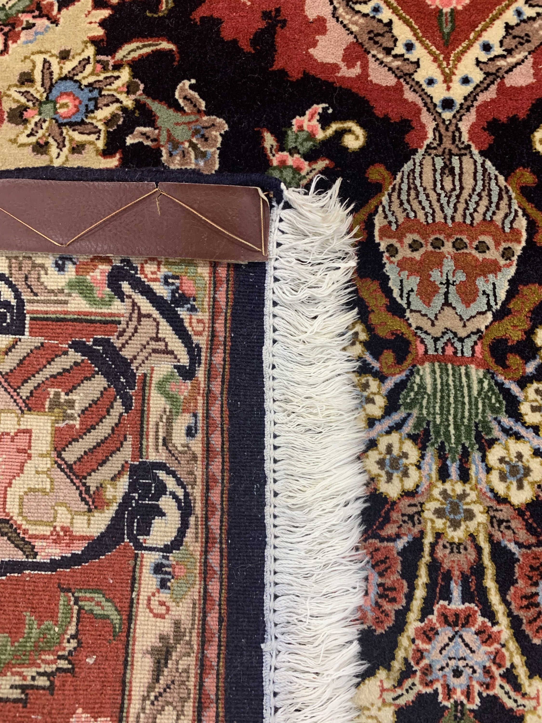 Detail g: Sarogh, Persien, ca. 60 Jahre, Korkwolle, ca. 213 x 140 cm, EHZ: 1-2