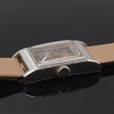 26790459b - OMEGA rechteckige Armbanduhr Kaliber T17