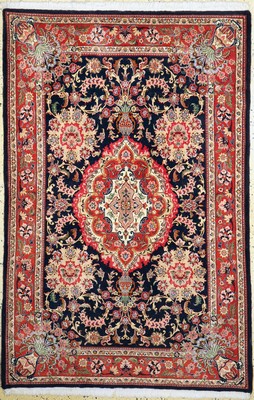 Image Saruk, Persia, approx. 60 years, corkwool, approx. 213 x 140 cm, condition: 1-2. Rugs, ...