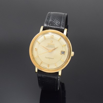 Image OMEGA Constellation Armbandchronometer Referenz 168004-62, Schweiz um 1967, Automatik, ...