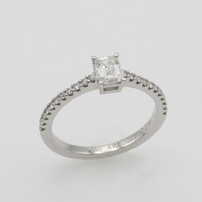 Image 26791008 - Ring mit Diamant und Brillanten