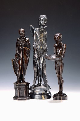 Image Elisabeth Götz-Gleistein, German sculptor the turn of the century, verifiable around ...