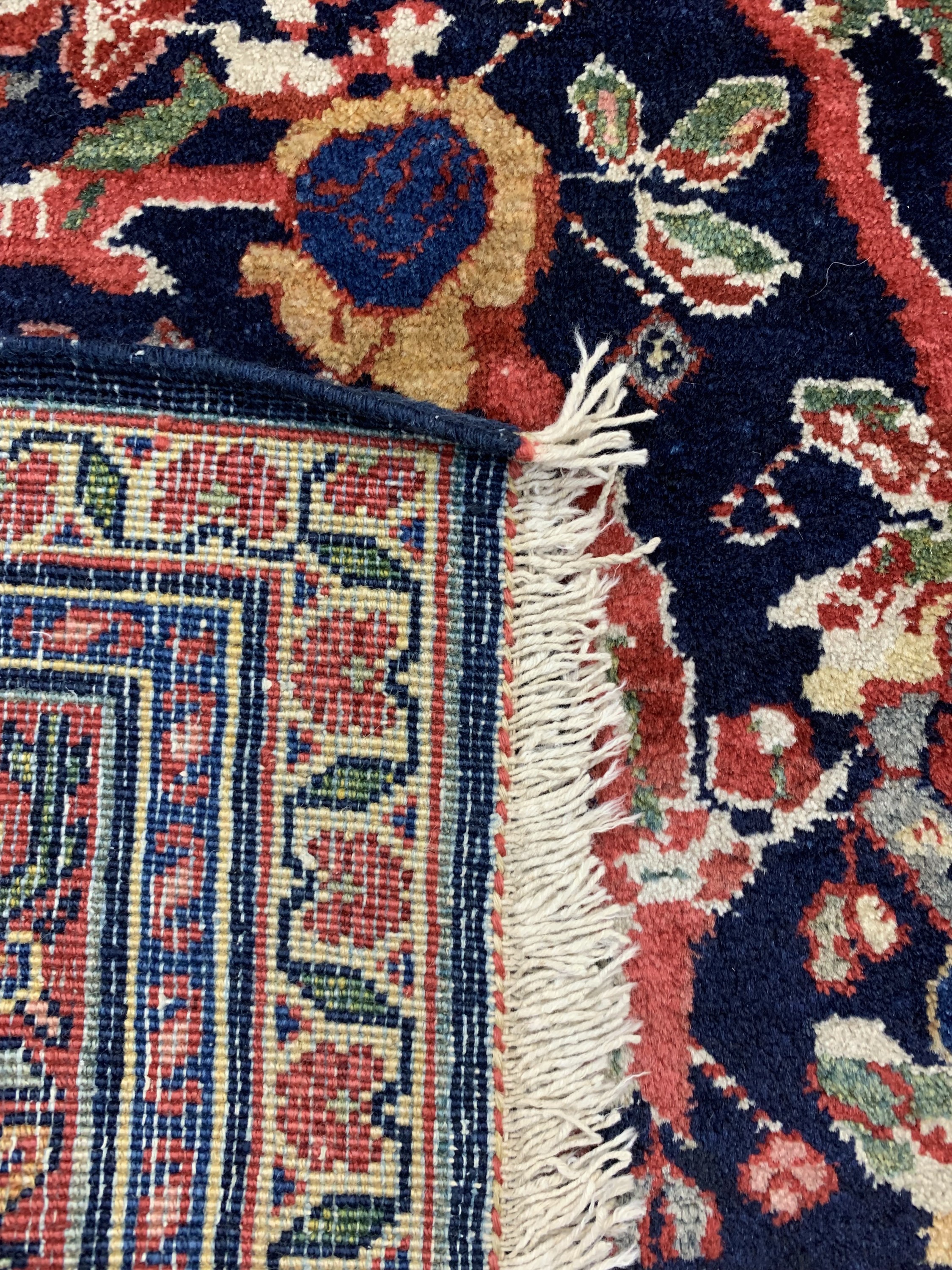 Detail g: Sarogh Mahal"Mostofi-Design", Persien, um 1930, Wolle auf Baumwolle, ca. 205 x 135 cm, EHZ: 2