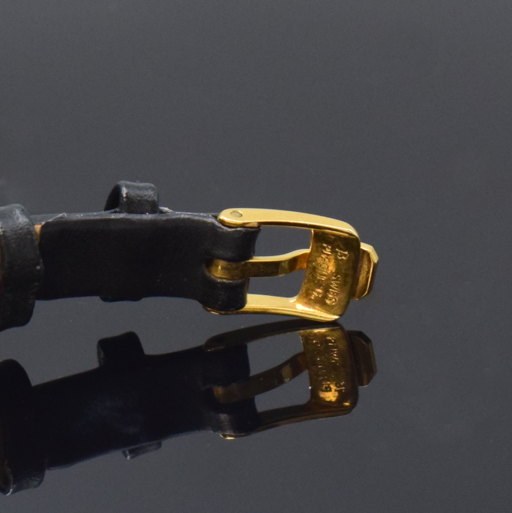 Detail c: CHOPARD Happy Diamonds Damenarmbanduhr in GG 750/000 Referenz 4049, Schweiz verk. lt. beil. Garantie-Urkunde 01/1989, quarz, gedr. Geh., um zentrales ...