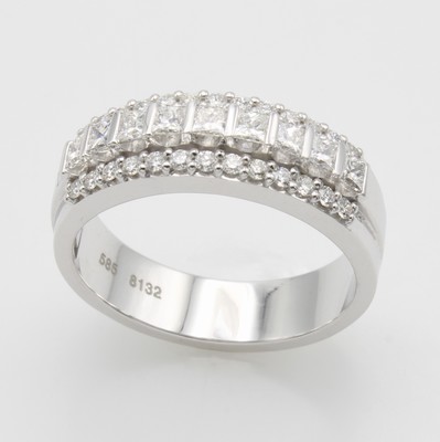 Image 26794436 - Ring mit Diamanten und Brillanten